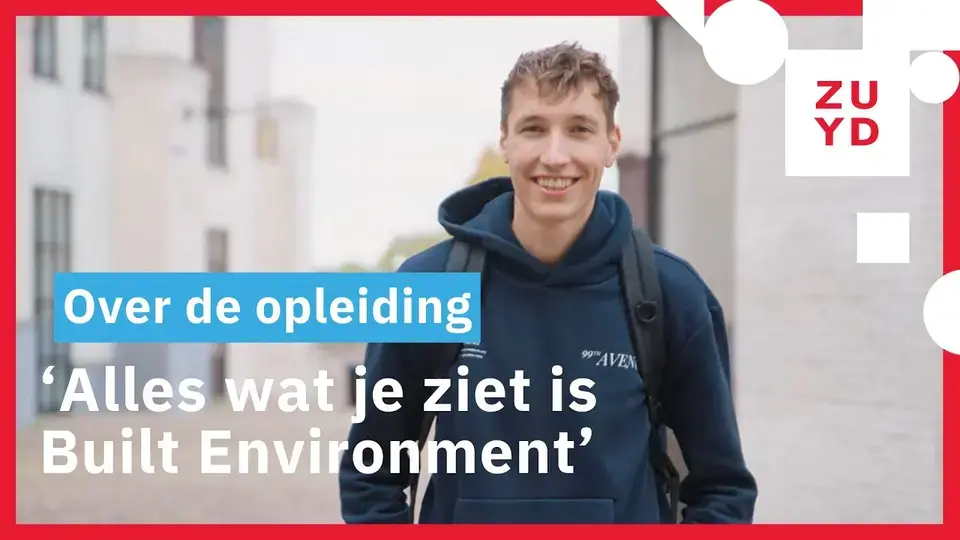 Over de opleiding | Built Environment hbo-opleiding | Zuyd