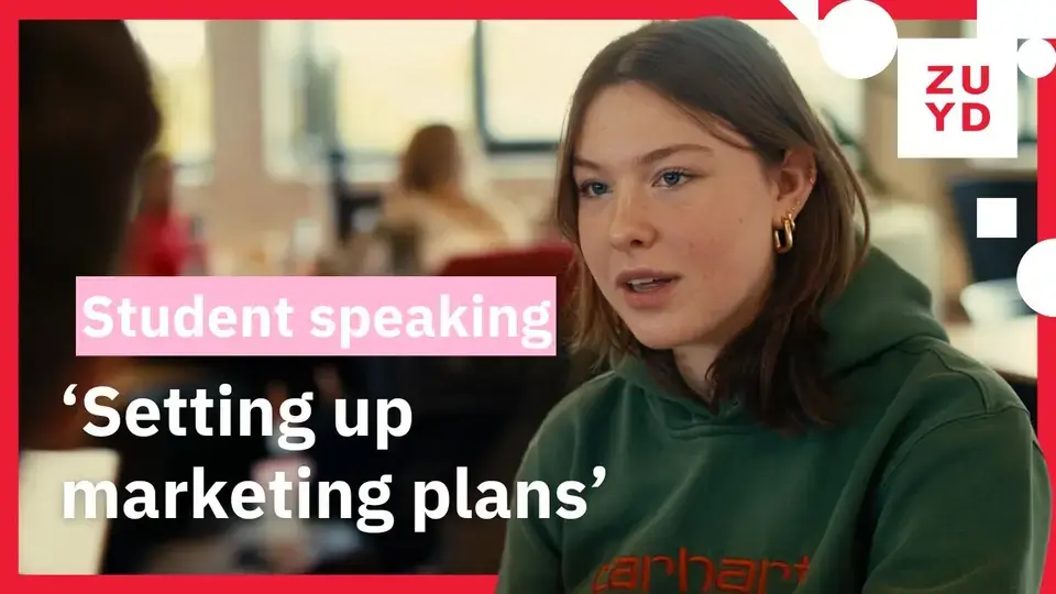 Students speaking | International Business bachelor's programme (English) / hbo-opleiding | Zuyd