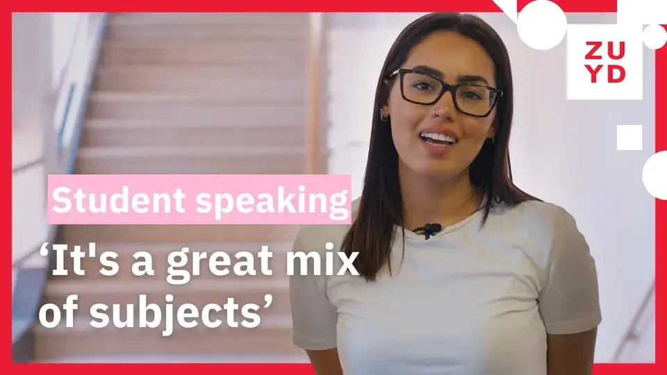 Students speaking | European Studies bachelor's programme (English-taught) / hbo-opleiding | Zuyd