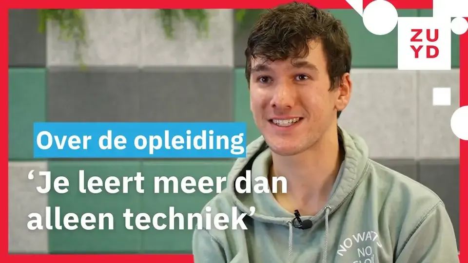 Over de opleiding | Mens en Techniek (Biometrie) hbo-opleiding | Zuyd