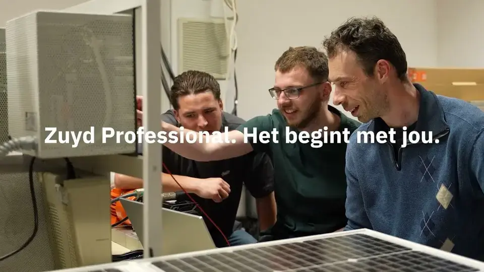 Engineering-themavideo-Zuyd Professional