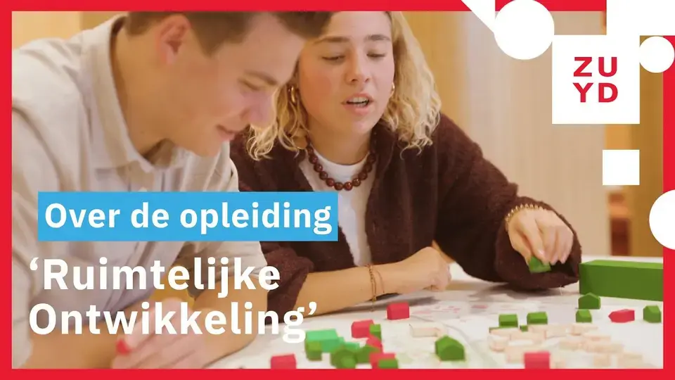 Over Ruimtelijke Ontwikkeling | Richting van opleiding Built Environment hbo-opleiding | Zuyd