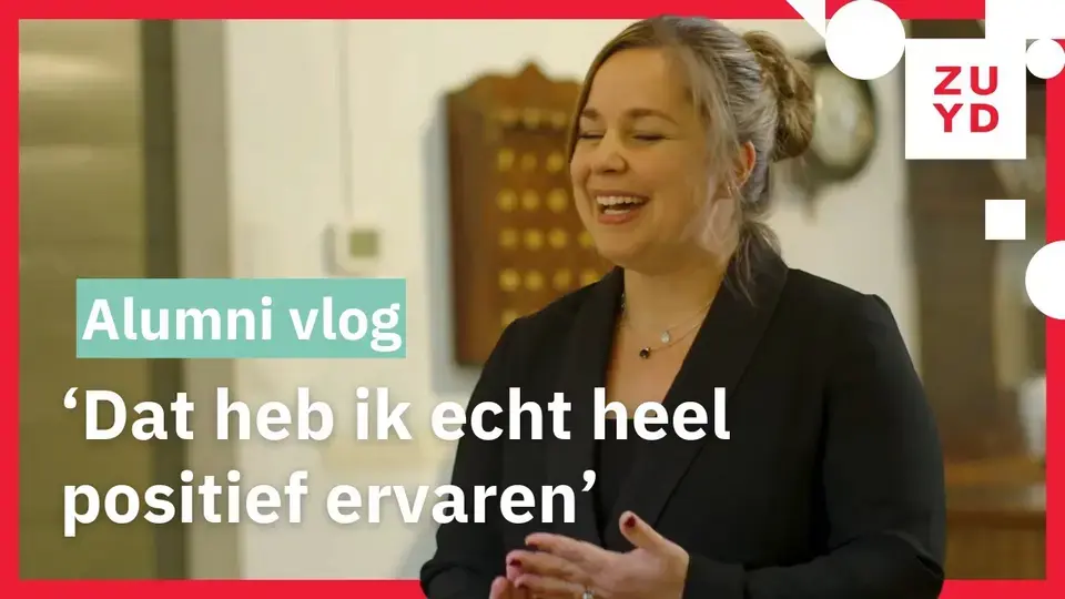 Oud-student vlog | Logopedie hbo-opleiding | Zuyd